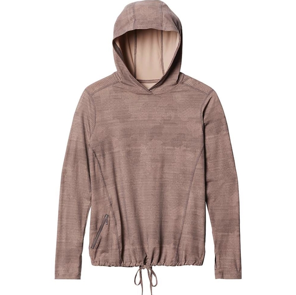 Mountain Hardwear Tops - Mountain Hardwear Crater Lake Long Sleeve Hoodie Women's XL